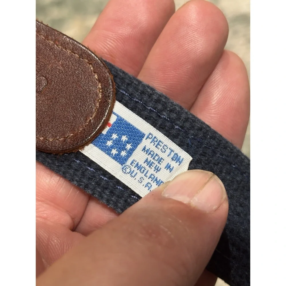 Boys Saint Paul Belt Size 30 Preston Made In USA